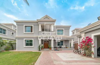 Townhouse - 5 Bedrooms - 7 Bathrooms for sale in Western Residence South - Falcon City of Wonders - Dubai