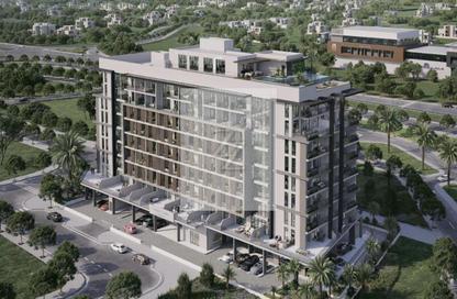 Apartment - 1 Bedroom - 2 Bathrooms for sale in Ghaff Land Residence - Dubai Studio City - Dubai