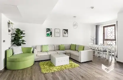 Apartment - 3 Bedrooms - 4 Bathrooms for rent in Murjan 5 - Murjan - Jumeirah Beach Residence - Dubai