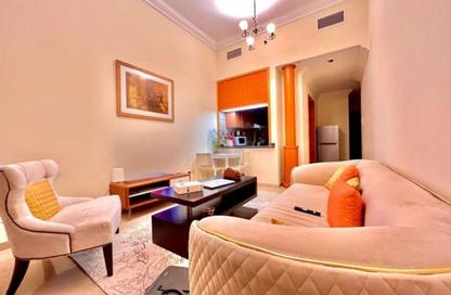 Apartment - 1 Bedroom - 2 Bathrooms for rent in Dream Tower 1 - Dream Towers - Dubai Marina - Dubai