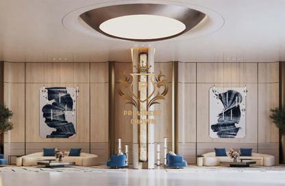 Apartment - 1 Bedroom - 2 Bathrooms for sale in Binghatti Skyflame 2 - Binghatti Skyflame - Majan - Dubai