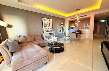 Apartment - 1 Bedroom - 2 Bathrooms for rent in Tower D - Damac Towers by Paramount - Business Bay - Dubai