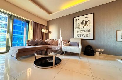 Apartment - 1 Bedroom - 2 Bathrooms for rent in Tower D - Damac Towers by Paramount - Business Bay - Dubai
