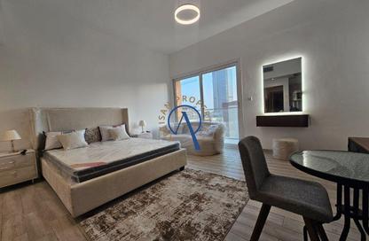 Apartment - Studio - 1 for rent in Oxford Residence 1 - District 13 - Jumeirah Village Circle - Dubai