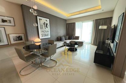 Apartment - 1 Bedroom - 2 Bathrooms for rent in Tower A - Damac Towers by Paramount - Business Bay - Dubai
