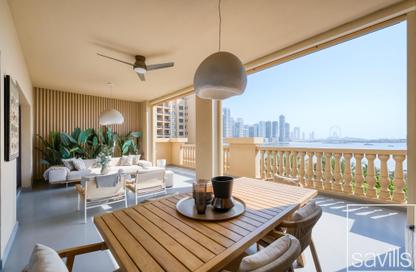 Apartment - 3 - 3 for sale in The Fairmont Palm Residence South - The Fairmont Palm Residences - Palm Jumeirah - Dubai
