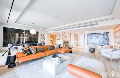Apartment - 3 - 3 for sale in The Fairmont Palm Residence South - The Fairmont Palm Residences - Palm Jumeirah - Dubai