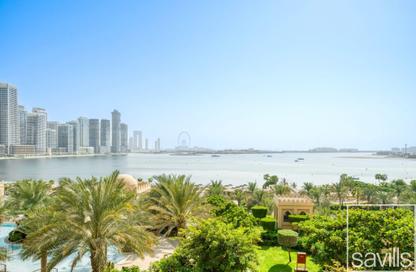 Apartment - 3 - 3 for sale in The Fairmont Palm Residence South - The Fairmont Palm Residences - Palm Jumeirah - Dubai