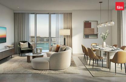 Apartment - 1 - 1 for sale in Bayview Tower 2 - Bayview - Emaar Beachfront - Dubai Harbour - Dubai
