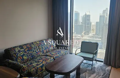 Apartment - 2 Bedrooms - 3 Bathrooms for rent in Mama Shelter Residences - Business Bay - Dubai