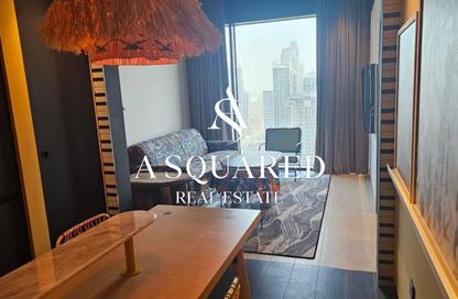 Apartment - 2 Bedrooms - 3 Bathrooms for rent in Mama Shelter Residences - Business Bay - Dubai Apartment - 2 Bedrooms - 3 Bathrooms for rent in Mama Shelter Residences - Business Bay - Dubai