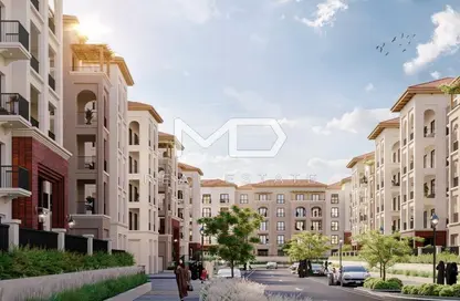 Apartment - 1 Bedroom - 2 Bathrooms for sale in Bloom Living - Zayed City (Khalifa City C) - Khalifa City - Abu Dhabi