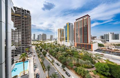 Apartment - 1 - 2 for rent in Regina Tower - District 12 - Jumeirah Village Circle - Dubai