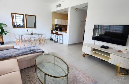 Apartment - 1 Bedroom - 2 Bathrooms for rent in Vezul Residence - Business Bay - Dubai