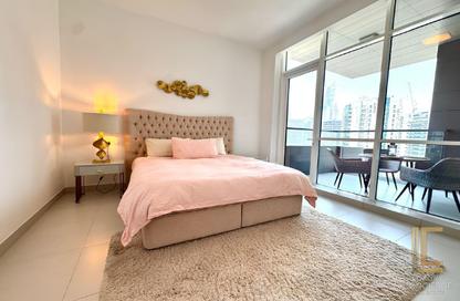 شقة - غرفة نوم - 2 حمامات للايجار في فيزول ريزيدنس - الخليج التجاري - دبي
