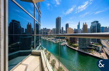 Apartment - 3 Bedrooms - 3 Bathrooms for sale in Marina Wharf 2 - Marina Wharf - Dubai Marina - Dubai