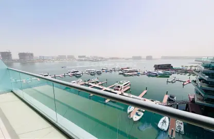Apartment - 1 Bedroom - 2 Bathrooms for rent in Al Naseem Residences C - Al Bandar - Al Raha Beach - Abu Dhabi