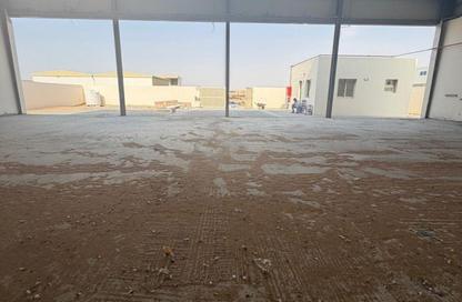 Factory - Studio - 1 Bathroom for rent in Ali Mousa Building - Al Sajaa Industrial - Al Sajaa - Sharjah