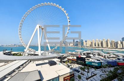 Apartment - 3 - 5 for rent in Bluewaters Residences Building 8 - Bluewaters Residences - Bluewaters - Dubai