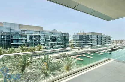 شقة - 1 حمام للايجار في المراسي - البطين - أبوظبي