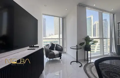 مكتب - استوديو للايجار في B2B  برج - الخليج التجاري - دبي