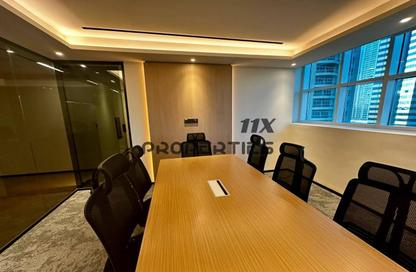 Office Space - Studio - 1 Bathroom for rent in The Dome - JLT Cluster N - Jumeirah Lake Towers - Dubai