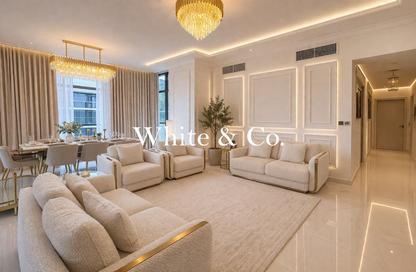 Apartment - 2 - 3 for sale in Golf Promenade 5A - Golf Promenade 5 - Golf Town - Damac Hills - Dubai Apartment - 2 - 3 for sale in Golf Promenade 5A - Golf Promenade 5 - Golf Town - Damac Hills - Dubai