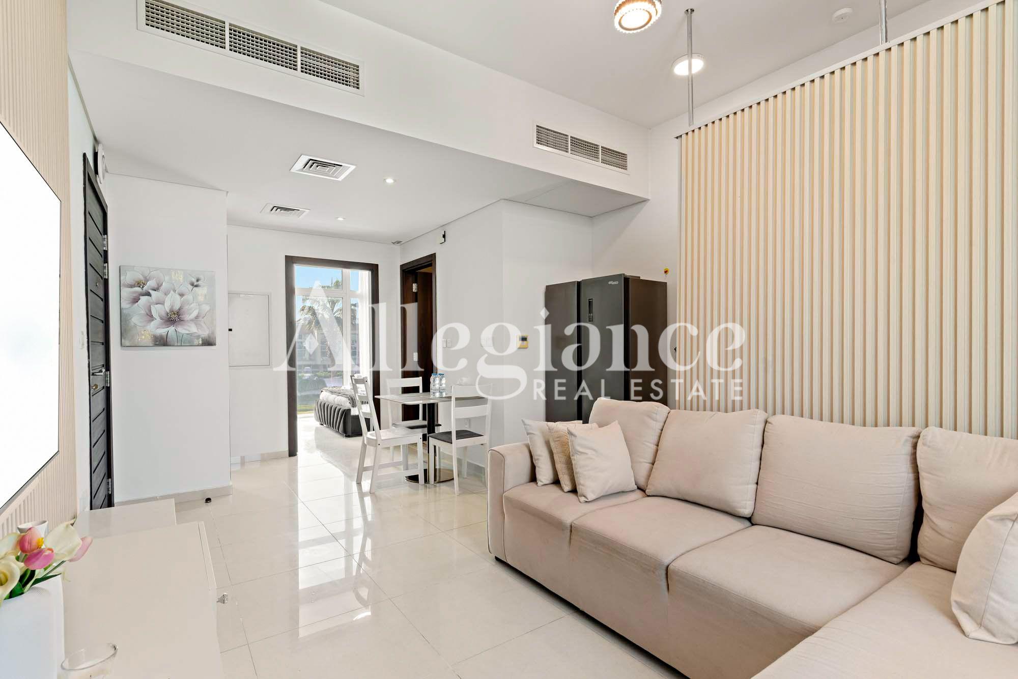 Upgraded | Prime Location | Well-Maintained in Damac Hills 2