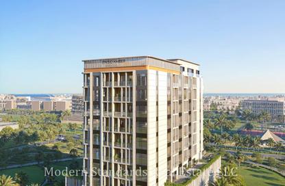 Apartment - 1 Bedroom - 2 Bathrooms for sale in Enso Amber - Jumeirah Garden City - Al Satwa - Dubai