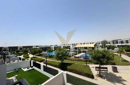 Townhouse - 3 Bedrooms - 3 Bathrooms for rent in Greenviews 2 - Emaar South - Dubai South (Dubai World Central) - Dubai