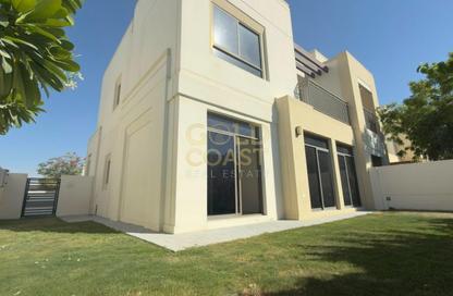 Villa - 4 Bedrooms - 5 Bathrooms for rent in Naseem Townhouses - Town Square - Dubai