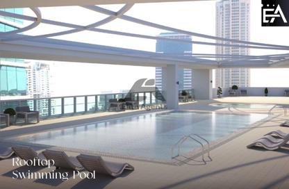 Apartment - 1 Bedroom - 2 Bathrooms for sale in West Bay Tower - Business Bay - Dubai