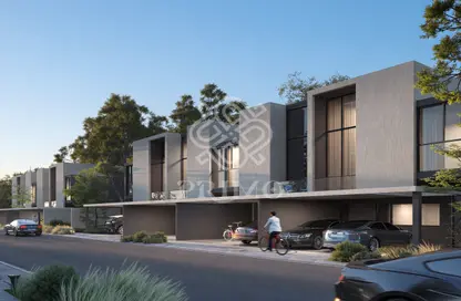 Townhouse - 2 Bedrooms - 3 Bathrooms for sale in Sequoia - Masaar - Tilal City - Sharjah