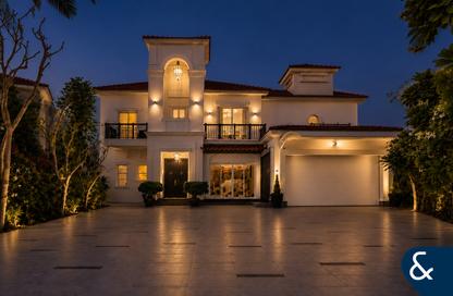 Villa - 4 Bedrooms - 5 Bathrooms for rent in Entertainment Foyer - Mediterranean Clusters - Jumeirah Islands - Dubai