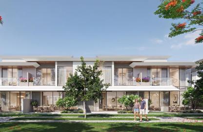 Townhouse - 3 - 5 for sale in Azizi Florence - Um Fanain - Sharjah