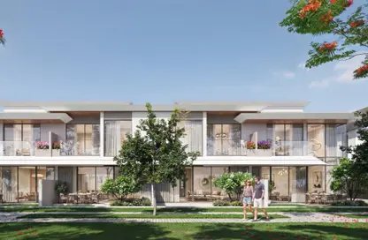 Townhouse - 3 Bedrooms - 5 Bathrooms for sale in Azizi Florence - Um Fanain - Sharjah
