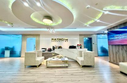 Office Space - 1 Bedroom - 4 Bathrooms for rent in Hamdan Street - Abu Dhabi