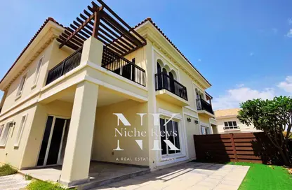 Villa - 5 Bedrooms - 6 Bathrooms for rent in Al Habtoor Polo Resort and Club - The Residences - Dubai Land - Dubai