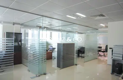 Office Space - Studio - 1 Bathroom for rent in Bayswater - Business Bay - Dubai