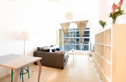Apartment - 1 Bedroom - 1 Bathroom for rent in Mayfair Residency - Business Bay - Dubai