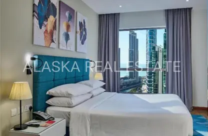 Apartment - 1 Bedroom - 1 Bathroom for rent in Ramada Hotel and Suites by Wyndham Dubai JBR - The Walk - Jumeirah Beach Residence - Dubai