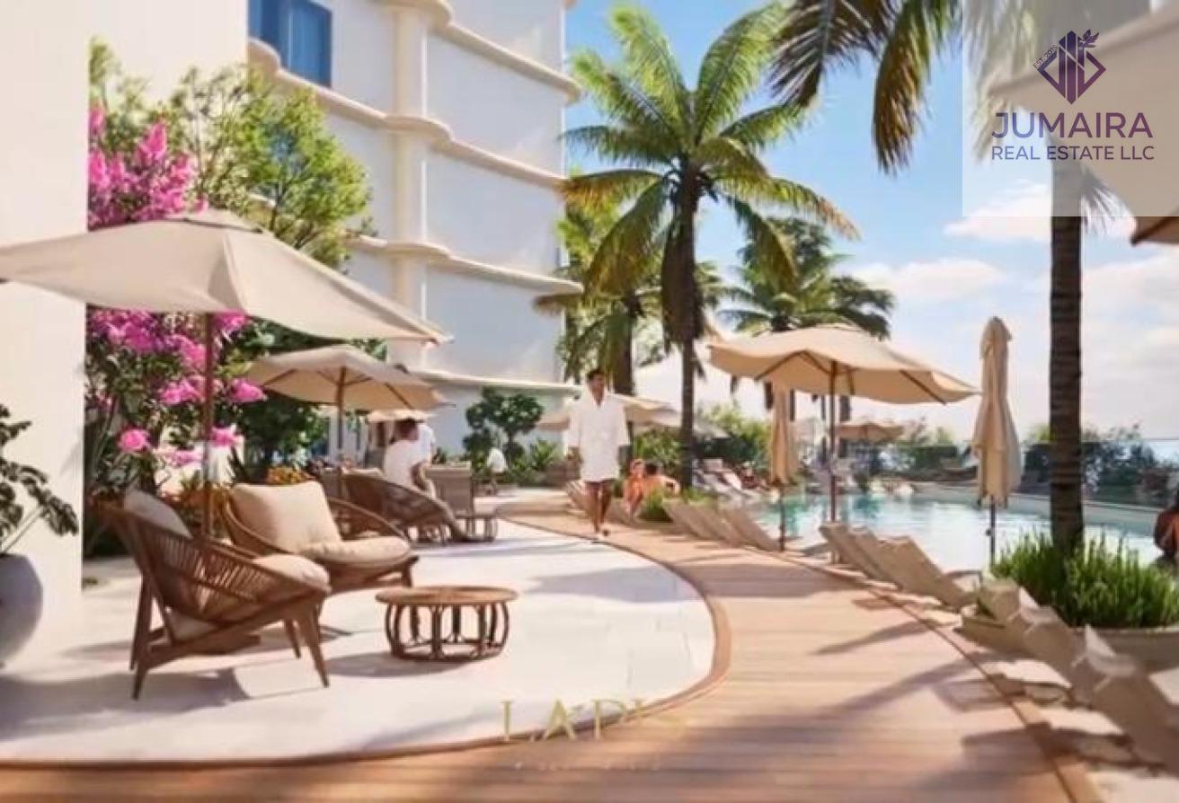 Azure  1BR Sea View High Floor 30% Discount