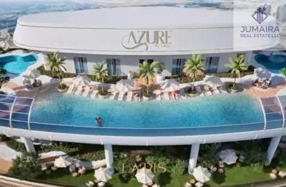 Apartment - 1 Bedroom - 2 Bathrooms for sale in Azure By Lapis - RAK Central - Ras Al Khaimah