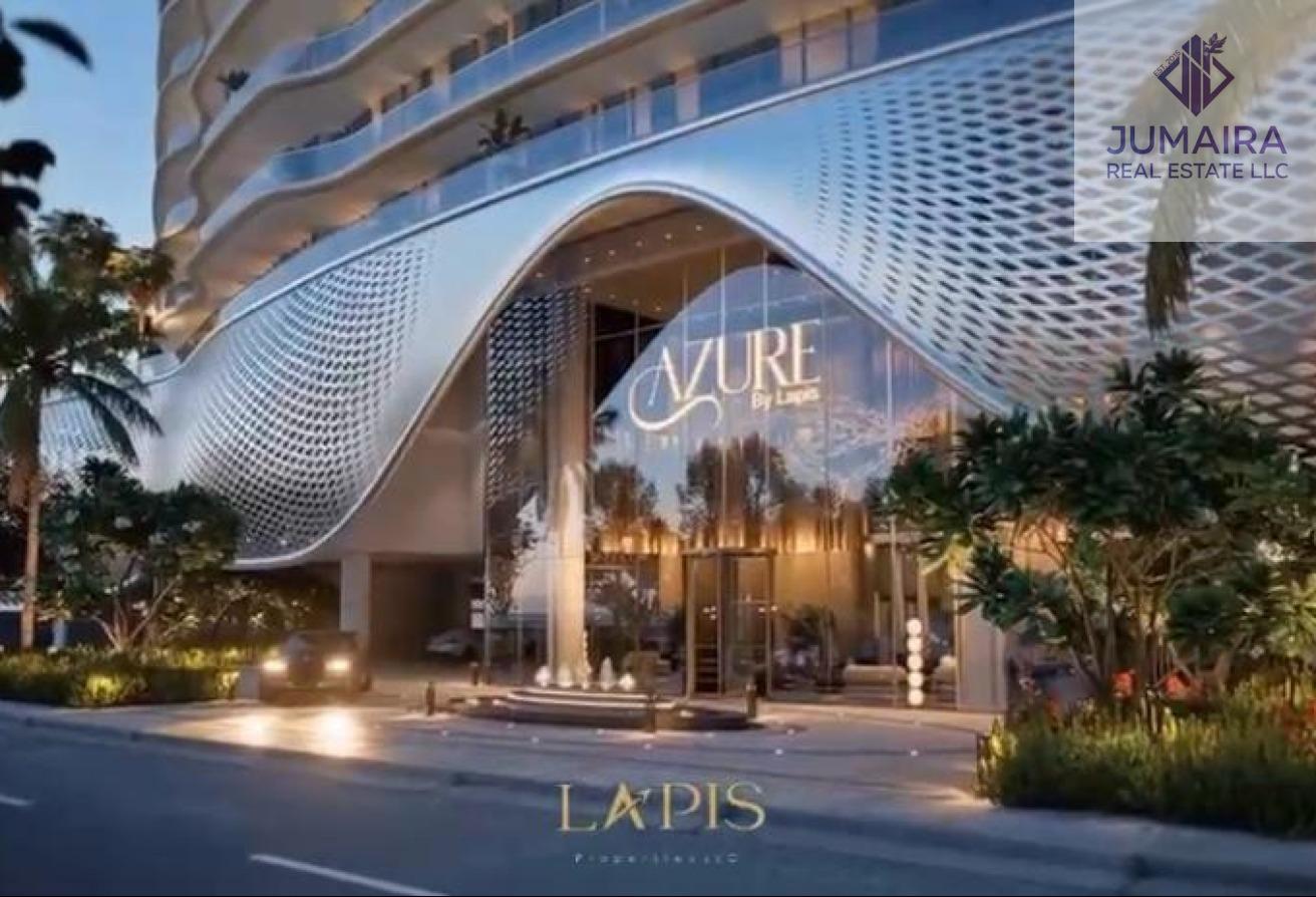 Azure  1BR Sea View High Floor 30% Discount