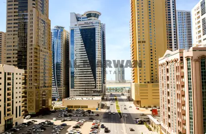 شقة - 3 غرف نوم - 4 حمامات للايجار في روبوت بارك تاور - الخان - الشارقة