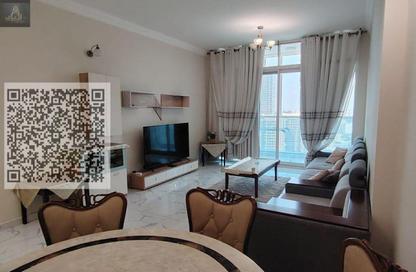 Apartment - 2 Bedrooms - 3 Bathrooms for sale in Oasis Tower - Al Rashidiya 1 - Al Rashidiya - Ajman