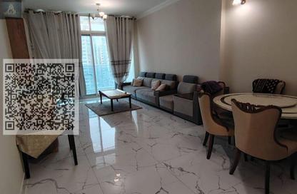 Apartment - 2 Bedrooms - 3 Bathrooms for sale in Oasis Tower - Al Rashidiya 1 - Al Rashidiya - Ajman