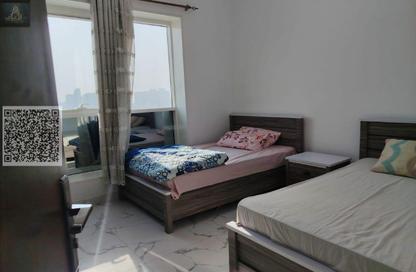 Apartment - 2 Bedrooms - 3 Bathrooms for sale in Oasis Tower - Al Rashidiya 1 - Al Rashidiya - Ajman