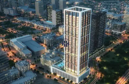 Apartment - 1 Bedroom - 2 Bathrooms for sale in Binghatti Apex - District 10 - Jumeirah Village Circle - Dubai