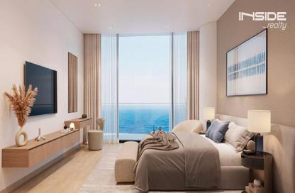 Apartment - 2 - 2 for sale in Oceano - Al Marjan Island - Ras Al Khaimah
